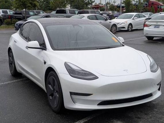 TESLA MODEL 3 2022 5YJ3E1EB8NF353478 image